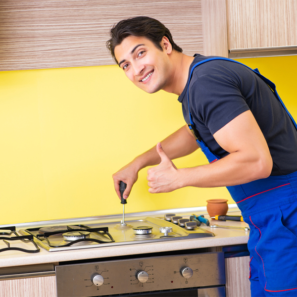 do you offer on-site stove repair services in Sioux County